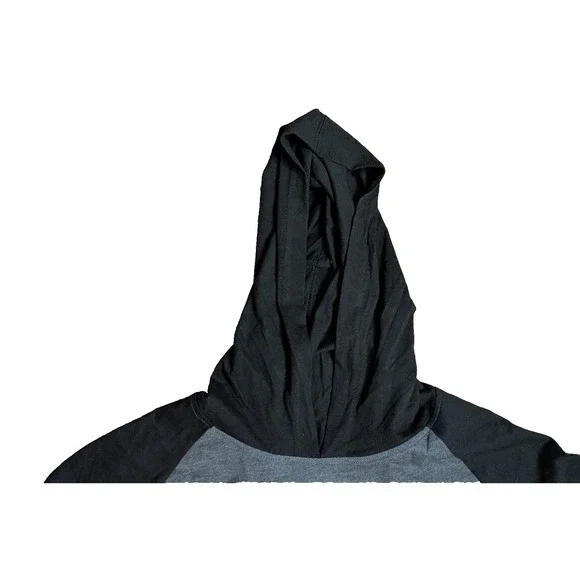 Nebraska Cornhuskers Lightweight Pullover Hoodie by Captivating, Gray, Men's XL - Picture 4 of 11